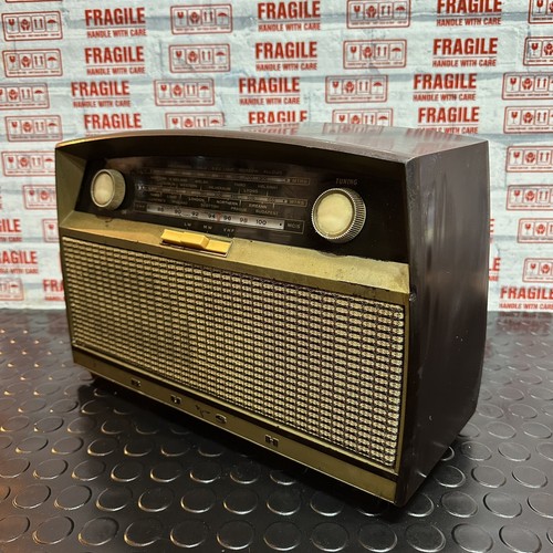 Radio valvole bush vhf 80 - bush,
