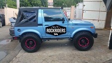 1986-1994 Suzuki Samurai Black