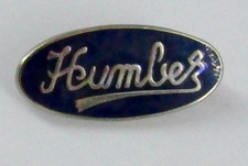 Vintage HUMBLER Enamel Pin Lapel Badge - Classic Car, Automobilia, Owners Club