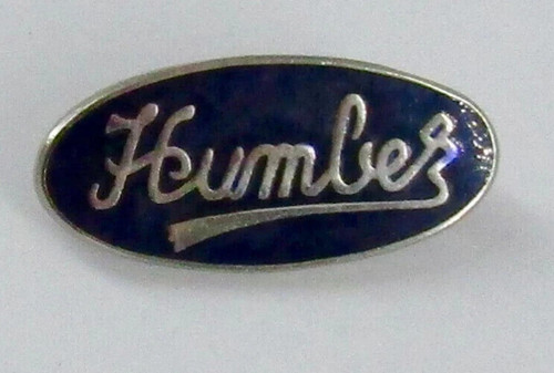 Vintage humbler enamel pin - vintage,
