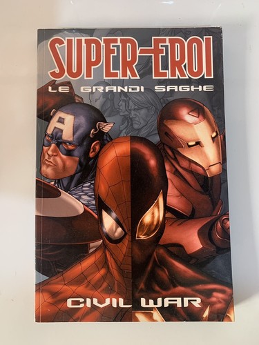 Super eroi grandi saghe - super,