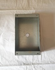 Scatola da incasso in lamiera zincata 174x103x51 campanelli pulsantiere citofoni
