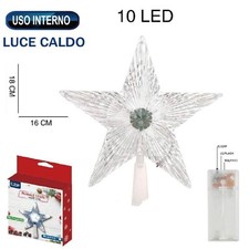 Puntale Stella per Albero di