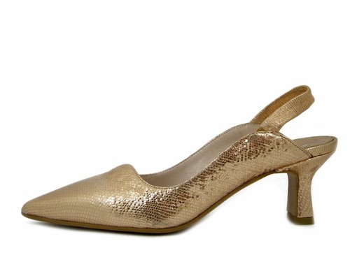 Decolte donna slingback - decolte, pelle