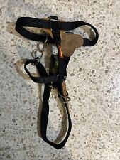 Capezza cavezza Robusta in nylon e Cuoio con Singola regolazione per cavallo