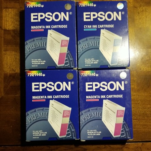 Cartucce inchiostro magenta - cartucce,