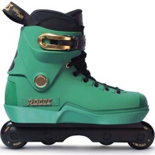 Roces M12 LO Plus pattini in linea uomo aggressivi Stunt Cypress verde NUOVO