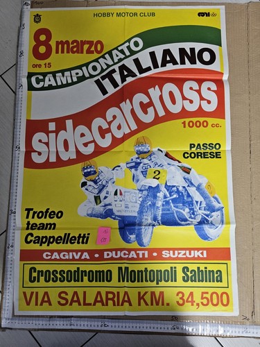 Manifesto passo corese trofeo - passo,