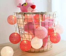 Ghirlanda Luminosa Sfere