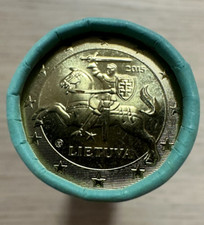 LITUANIA 2015 UNC BANKROLL di