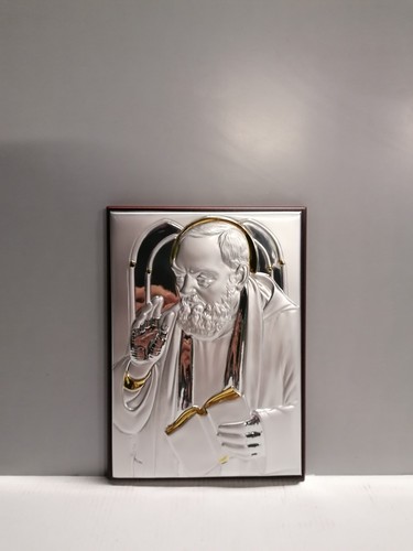 Quadro arte sacra padre - arte,