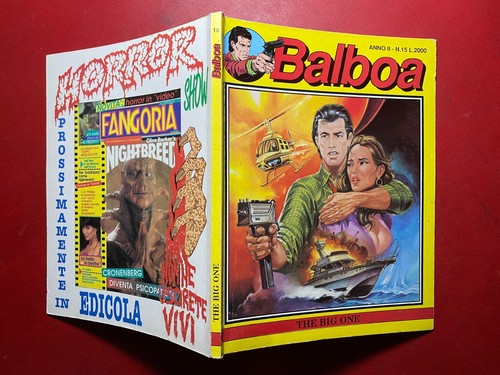 Balboa the big - big, one