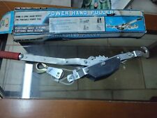 PARANCO VERRICELLO ARGANO MANUALE GANCIO TRAINO 2 TONNELLATE FUNE CAVO ACCIAIO