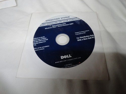 Dell windows vista home - windows,
