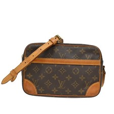 Borsa a tracolla Louis Vuitton Trocadero 24 monogramma pelle marrone M51276 34DA162