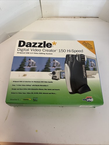 Dazzle digital video creator - video,