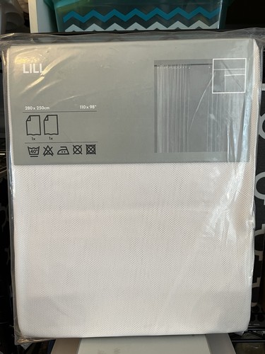 Tende trasparenti ikea lill - trasparenti, 2