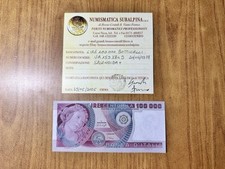 BANCONOTA LIRE 100000