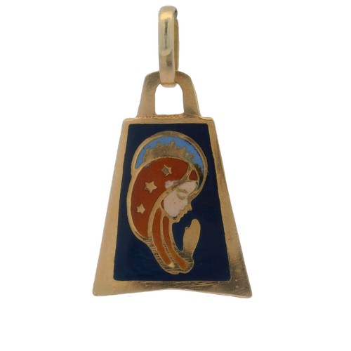Ciondolo madonna santa maria - ciondolo,