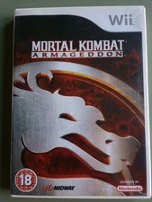 Wii mortal kombat armageddon - kombat:,