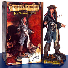 Jack sparrow statue limited - jack,