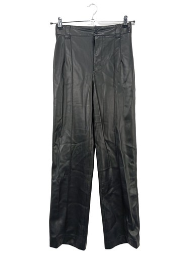 Zara pantaloni ecopelle - zara,