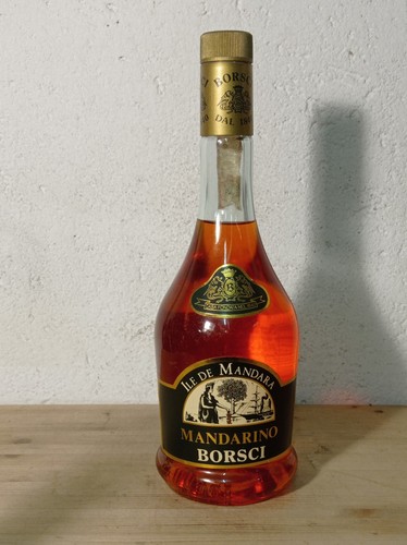 Liquore mandarino borsci - borsci, anni