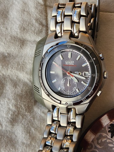 Citizen eco drive titanio - citizen, eco-drive