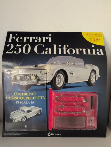 Ferrari 250 california prima - 250,