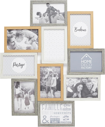 Cornice portafoto multipla - -,
