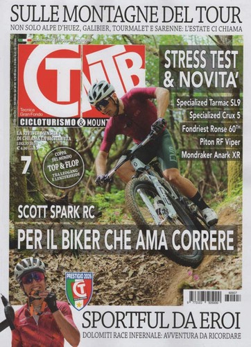 Cicloturismo mtb magazine - ct,