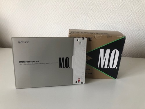 Sony magneto optical - 7, magneto-optical