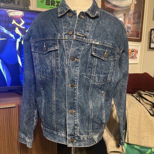 Giacca jeans vintage - , guess
