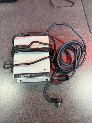 Adattatore ipod alpine - ipod,