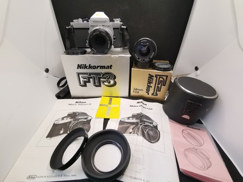 Vintage immacolato nikkormat - vintage,
