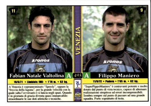 Card mundicromo 2000 2001 - card, #