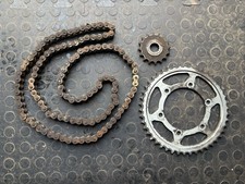 Kit catena e pignone Yamaha