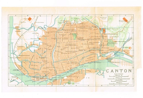 Canton kwangchow 广州市 - canton,