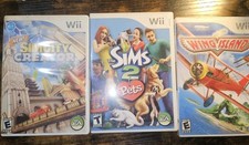 Wii Games:  Wing Island
