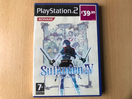 Suikoden ps2 completo di - 4,