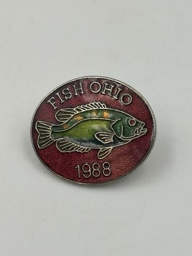 Fish ohio 1988 odnr division - 1988,