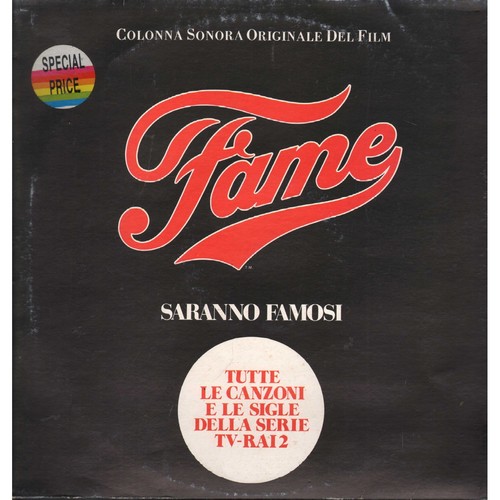 Various vinile fame - lp,