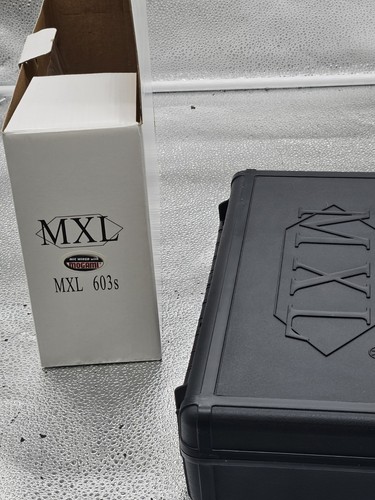 Microfono matita mxl 603s - microfono,