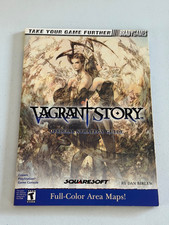 Vagrant Story BradyGames