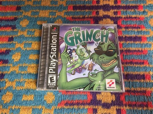The grinch cib - (playstation,