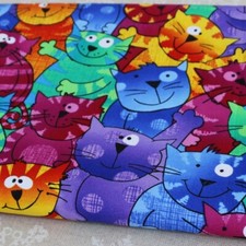 39 pollici x 44 pollici gatti