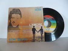 Don backy amore una - backy, l'amore