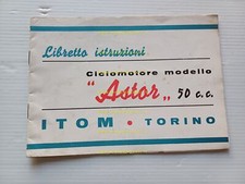 Itom Astor Sport 50 3M manuale