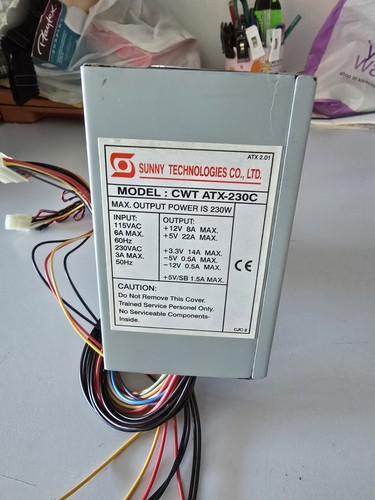 Alimentatore per desktop - per,
