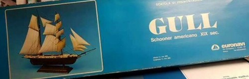 Modellismo navale gull - -,